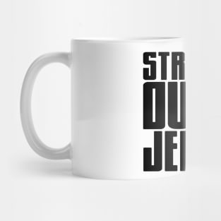 Straight Outta Jersey Mug